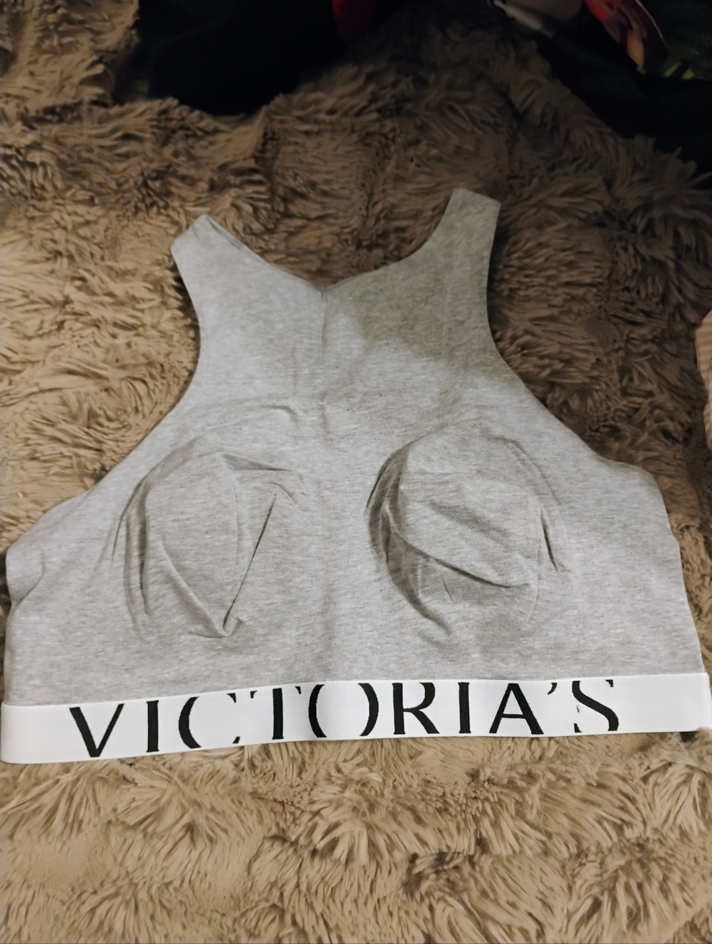 Gray Victoria Secret Bralette